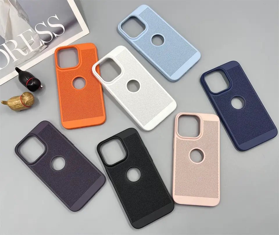 iPhone Anti Heat Wireless Charging Back case