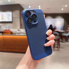 Heat Dissipation iPhone Back Cover With Lens Protector - Bharatcase