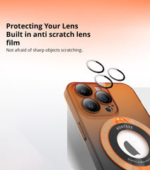 iPhone 13 Pro Yellow Resistant Camera Protection Back Cover 