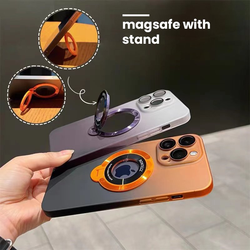 iPhone 13 Pro Max MagSafe Back Cover 