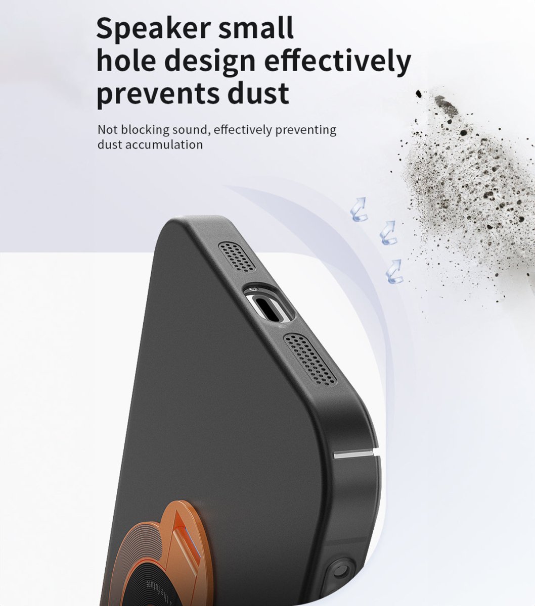 iPhone 14 Anti Yellow Back Cover With Invisible Kickstand, MagSafe Wireless Charging - White Color - Bharatcase