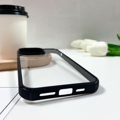 iPhone 14 Pro Series Premium Back Cover with Button And Corner Cut - Bharatcase