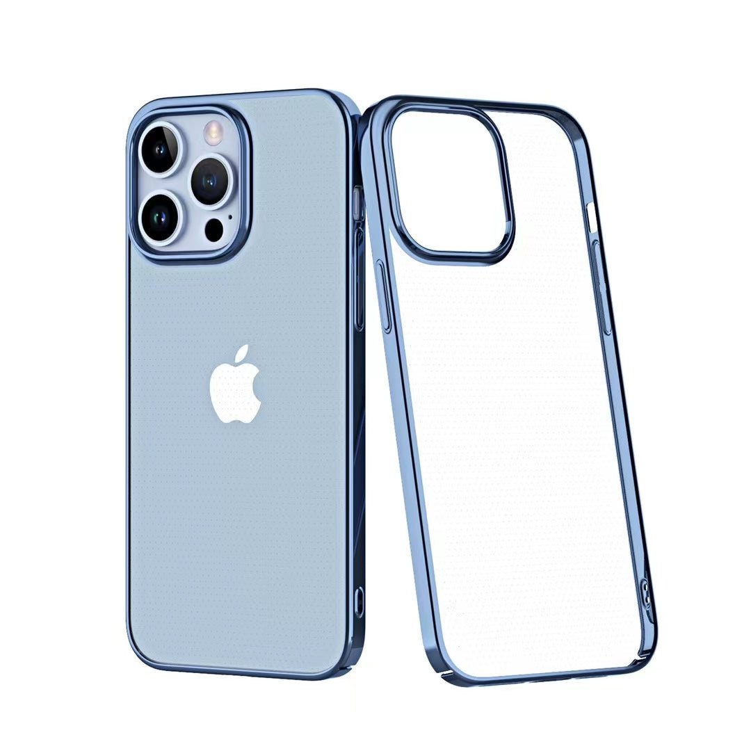 iPhone 14 Pro Transparent Bumper Cover - Bharatcase