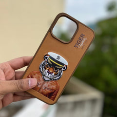 iPhone 14 Series 3D Tiger back cover - Bharatcase