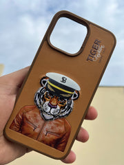 iPhone 14 Series 3D Tiger Luxury back cover - Bharatcase