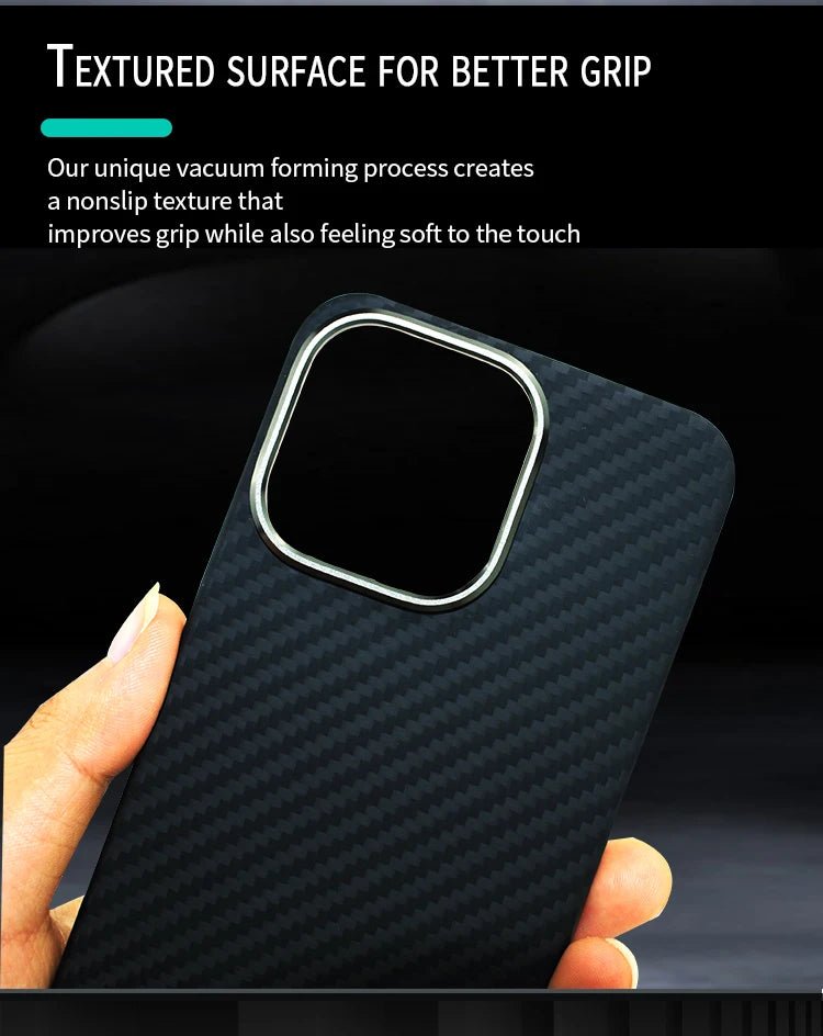 iPhone 13 Carbon Fiber Cover