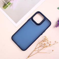 iPhone 14 Translucent With Metal Ring Cover - Bharatcase