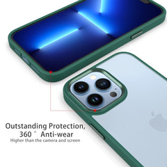 iPhone 14 Translucent With Metal Ring Cover - Bharatcase