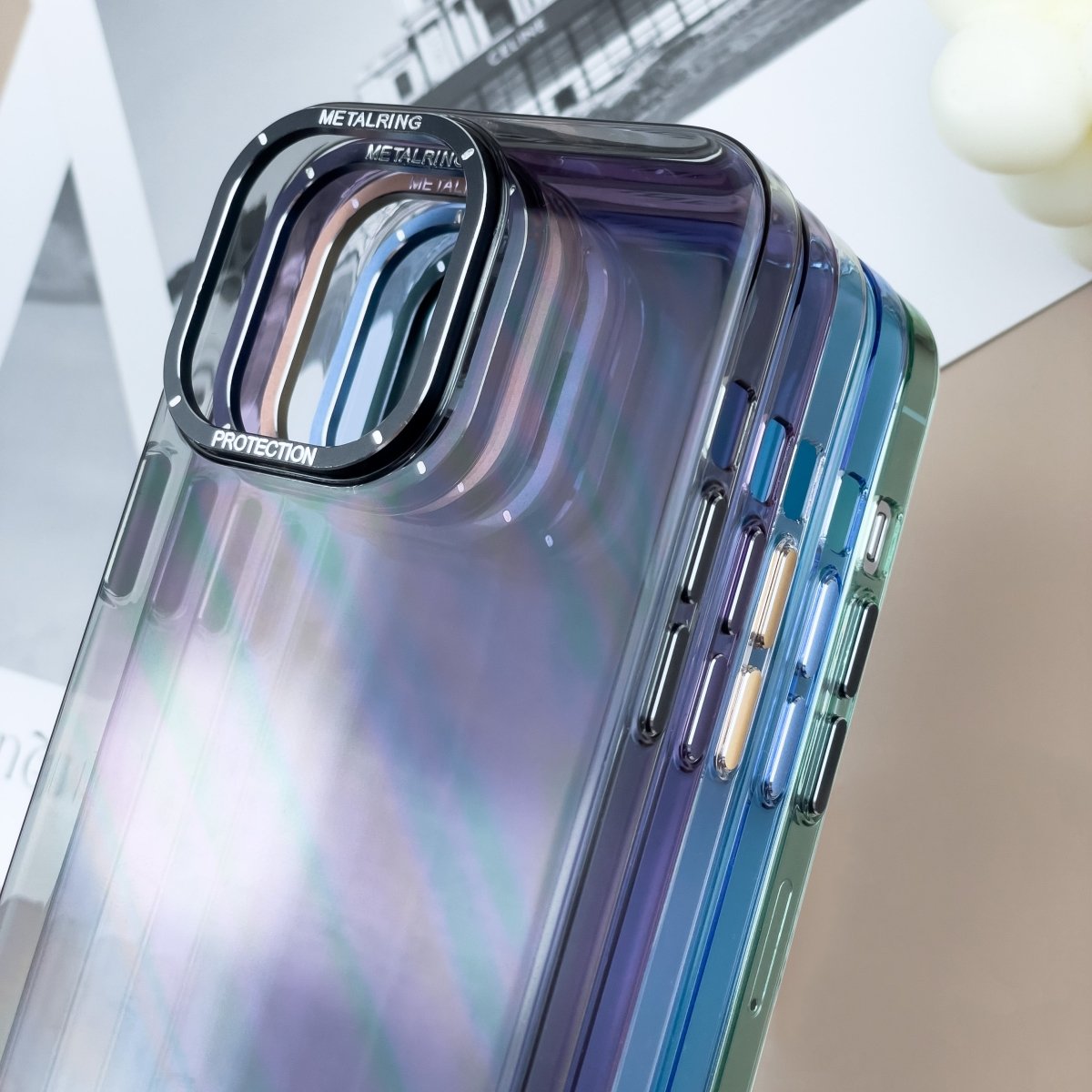 iPhone 13 Transparent Case