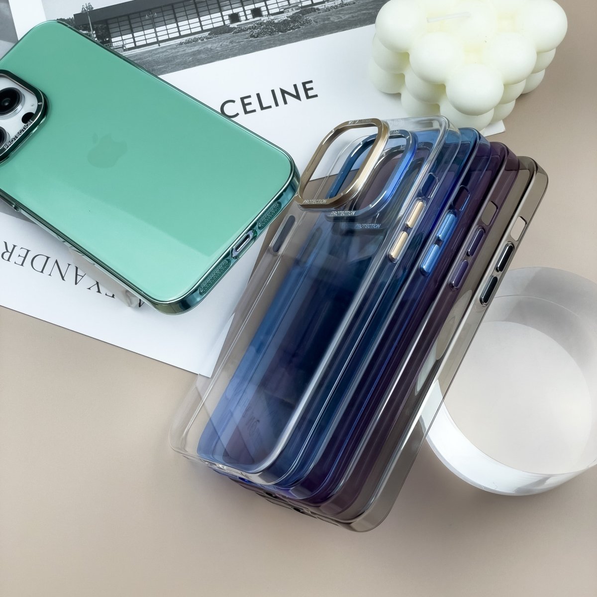iPhone 13  Transparent Back Cover