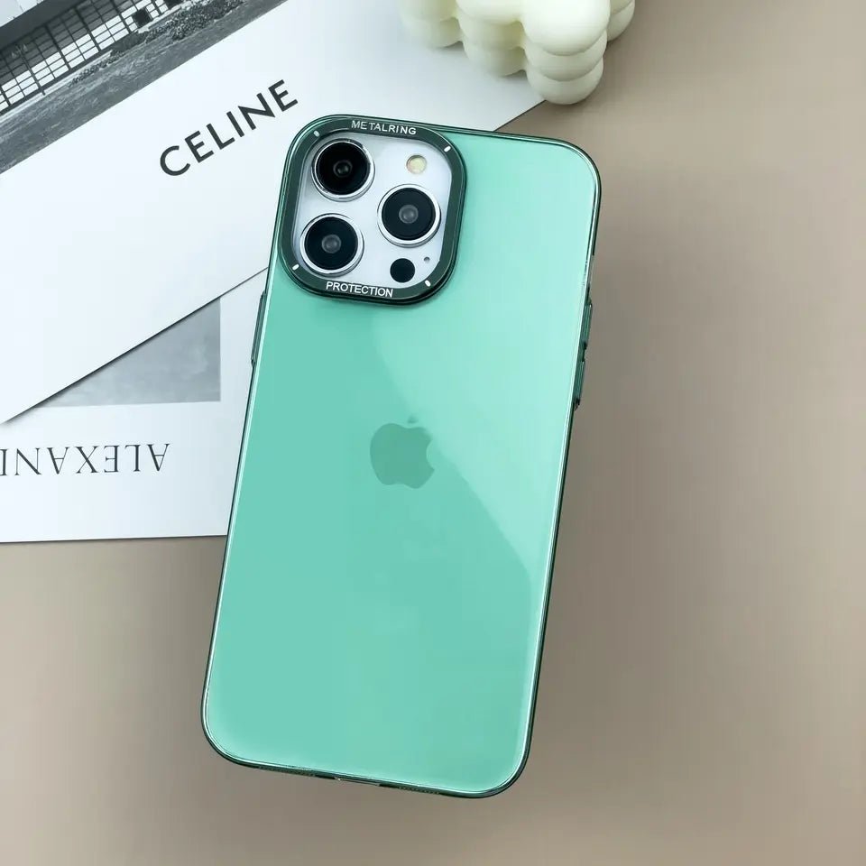 iPhone 13 Shockproof Non Yellow Case