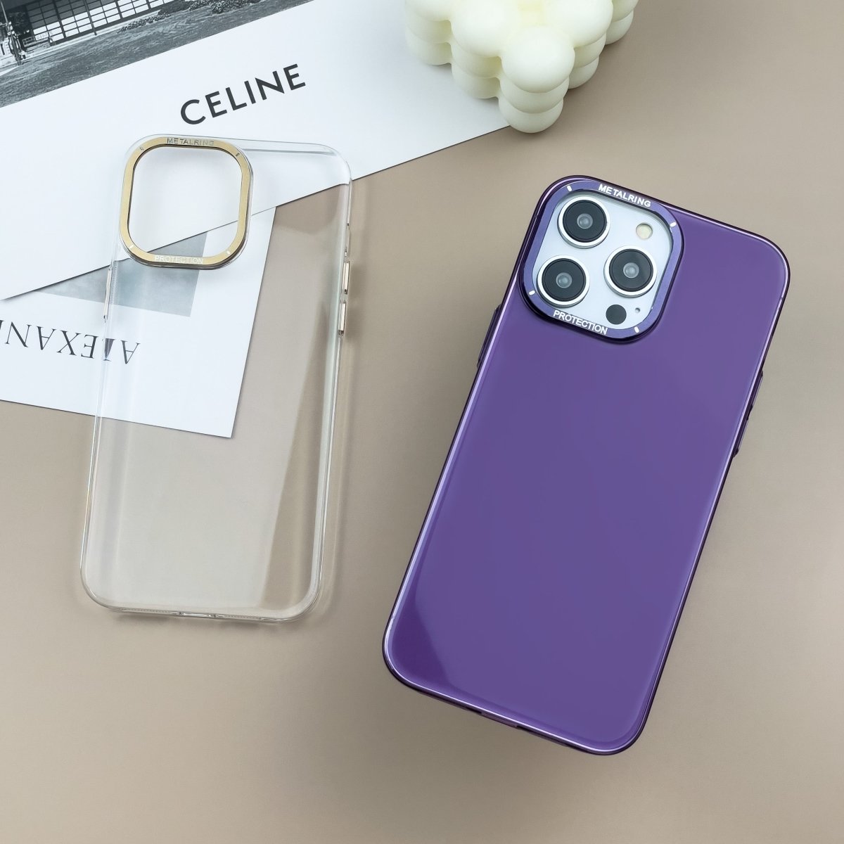 Back Glass IPhone 11 Violet - IFT Shop