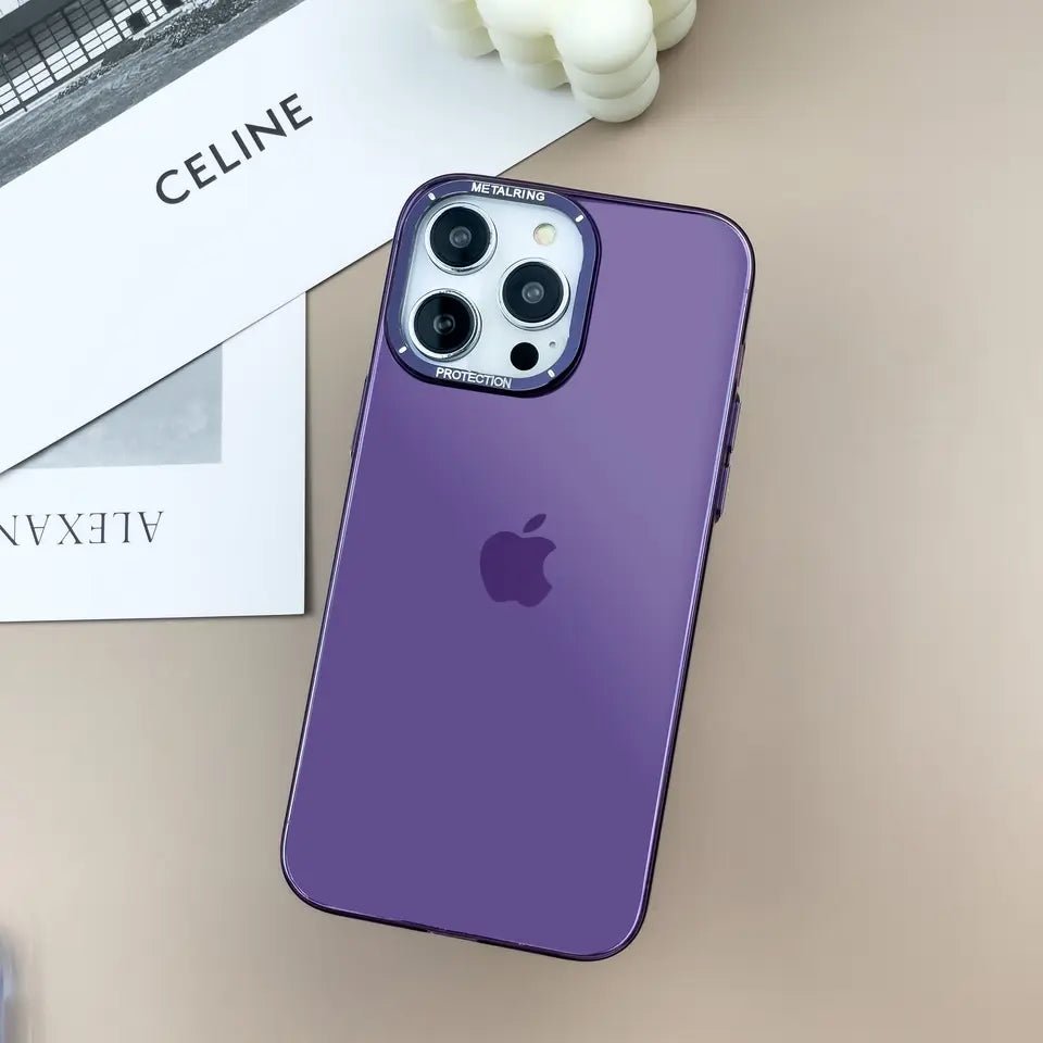 iPhone 13 Yellow Resistant Clear Case