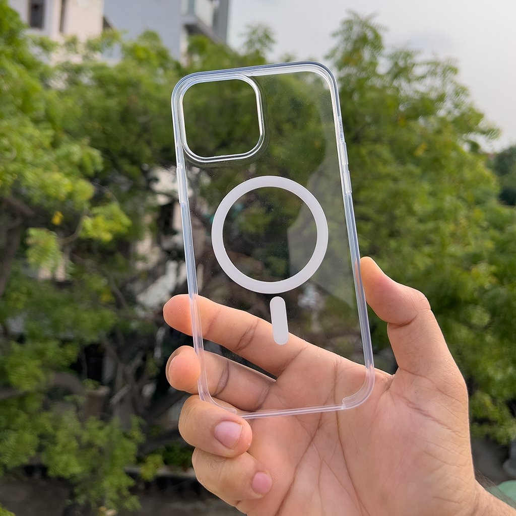 IPhone Anti Yellow MagSafe Back Cover With Magnetic, 56% OFF