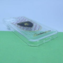 iPhone Luxery Pattern Transparent Cover - Bharatcase