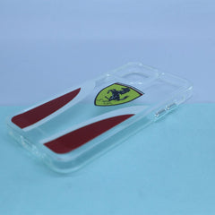 iPhone Luxery Pattern Transparent Cover - Bharatcase