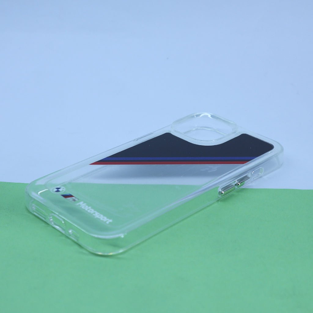 iPhone Luxery Pattern Transparent Cover - Bharatcase