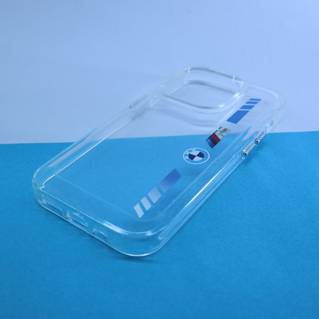 iPhone Luxery Pattern Transparent Cover - Bharatcase