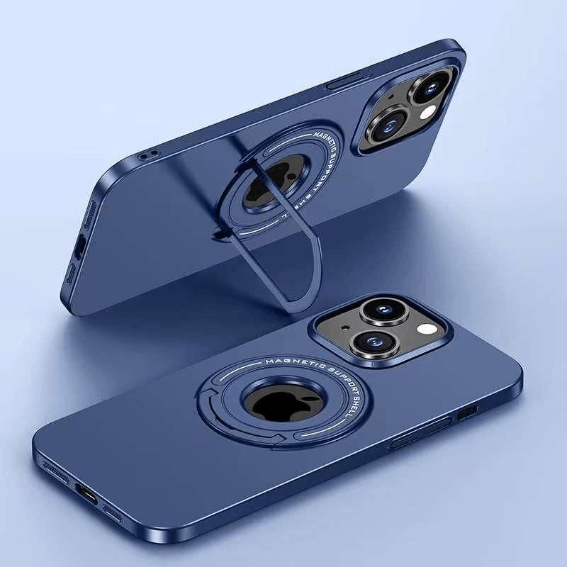 iPhone 13 Pro MagSafe Charging Luxury Back Cover With Invisible Kickst – Bharatcase iPhone 13 Pro MagSafe Charging Luxury Back Cover With Invisible Kickst – Bharatcase