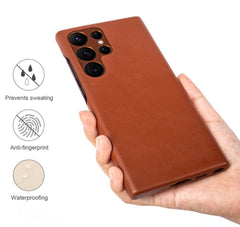 Samsung Galaxy S22 Ultra Leather Case