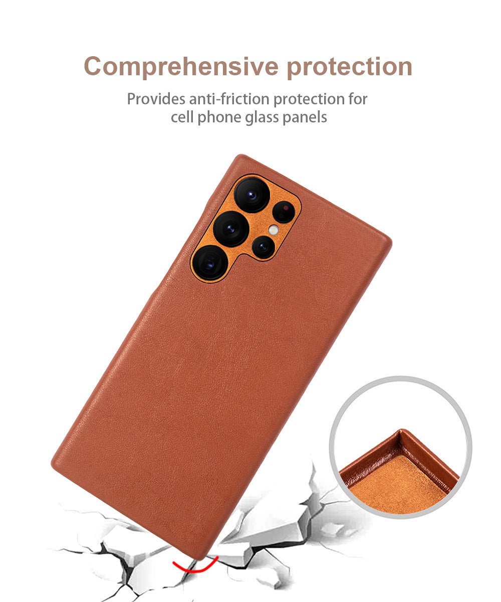 Samsung S22 Ultra Leather Protective Case 