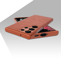 Samsung Galaxy S23 Ultra Leather Case - Bharatcase