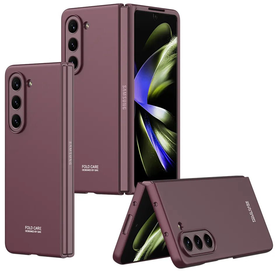 Samsung Z Fold 5 Cover & Case, Ultra Thin Luxury Back Cover @ Best Price – Bharatcase Samsung Z Fold 5 Cover & Case, Ultra Thin Luxury Back Cover @ Best Price – Bharatcase