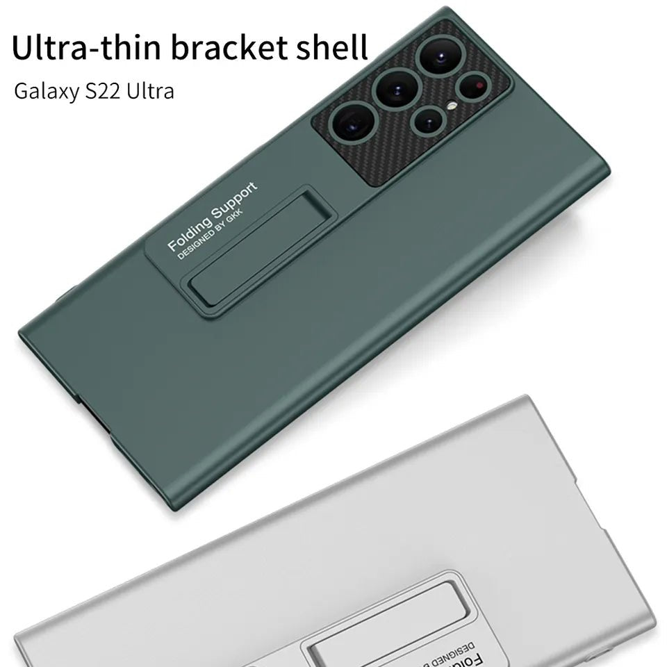 S22 Ultra Bracket Case -Wireless Charging